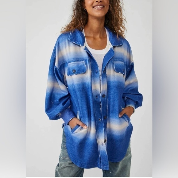 NWT Free People Ruby Jacket Size Large - Picture 2 of 7